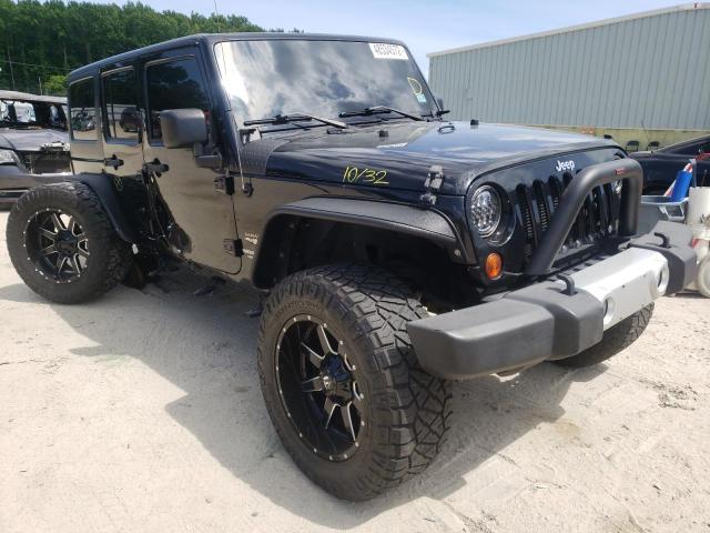 JEEP WRANGLER U 2013 with VIN 1C4HJWEG0DL688661 - Photo from auction
