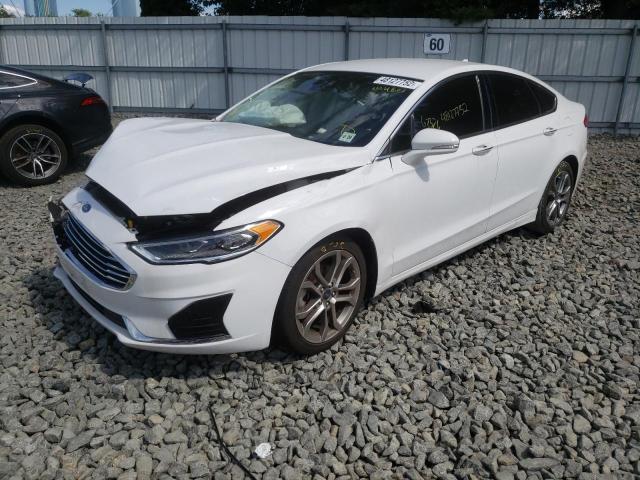 Photo 2 from auction – 2019 FORD FUSION SEL with VIN 3FA6P0CDXKR144801