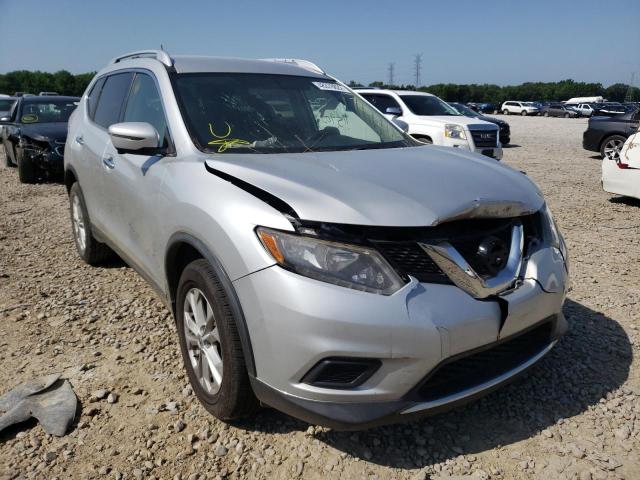 NISSAN ROGUE S 2016 with VIN KNMAT2MTXGP626474 - Photo from auction