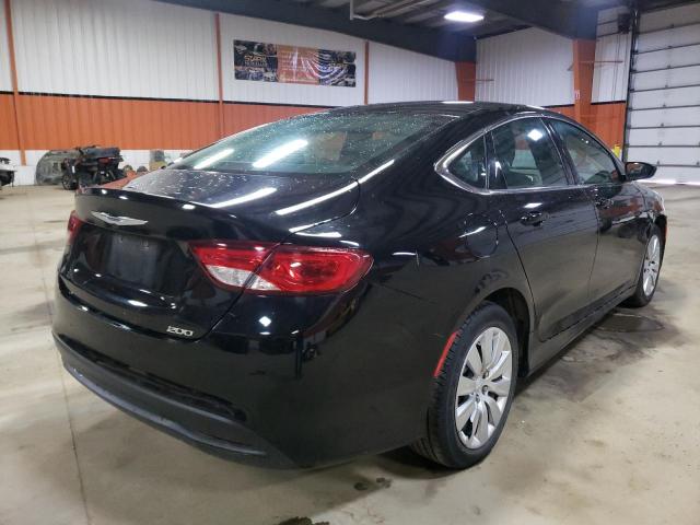 Photo 4 from auction – 2015 CHRYSLER 200 LX with VIN 1C3CCCFB2FN557183