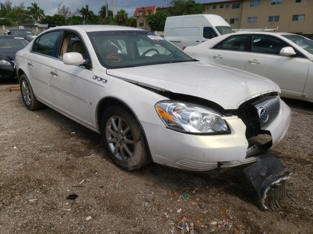 BUICK LUCERNE CX 2007 with VIN 1G4HD57247U149618 - Photo from auction