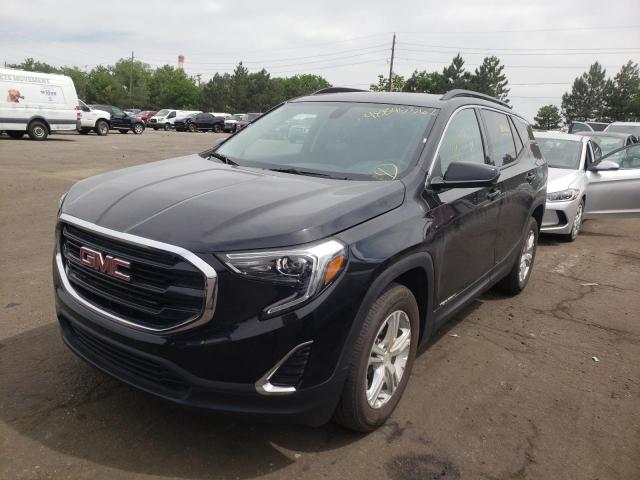 Photo 2 from auction – 2019 GMC TERRAIN SL with VIN 3GKALTEV2KL307763