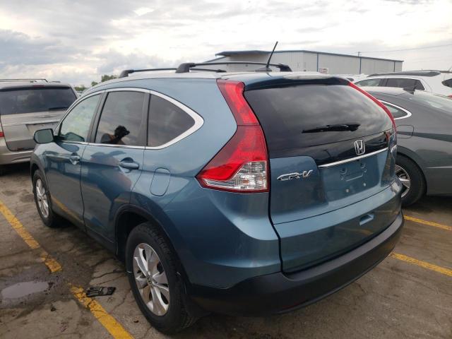 Photo 3 from auction – 2014 HONDA CR-V EXL with VIN 2HKRM4H72EH641505