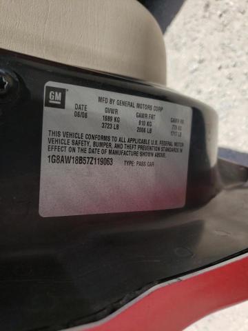 Photo 10 from auction – 2007 SATURN ION LEVEL with VIN 1G8AW18B57Z119063