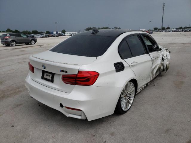Photo 4 from auction – 2017 BMW M3 with VIN WBS8M9C58H5G41989