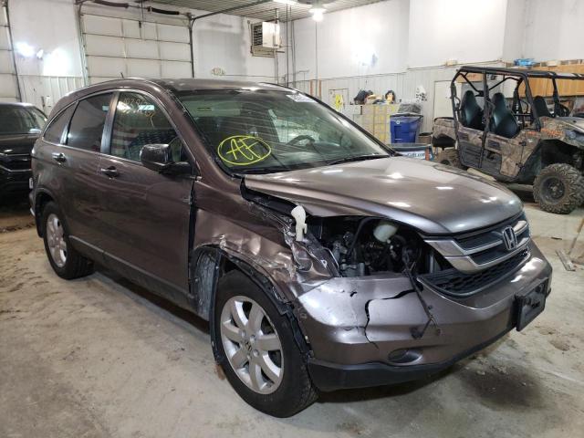 HONDA CR-V SE 2011 with VIN 5J6RE4H47BL094929 - Photo from auction