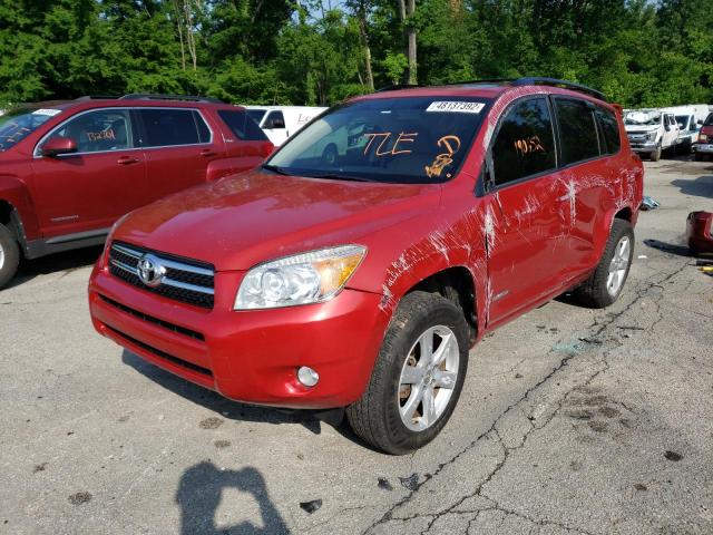 Photo 2 from auction – 2007 TOYOTA RAV4 LIMIT with VIN JTMZD31V176040618