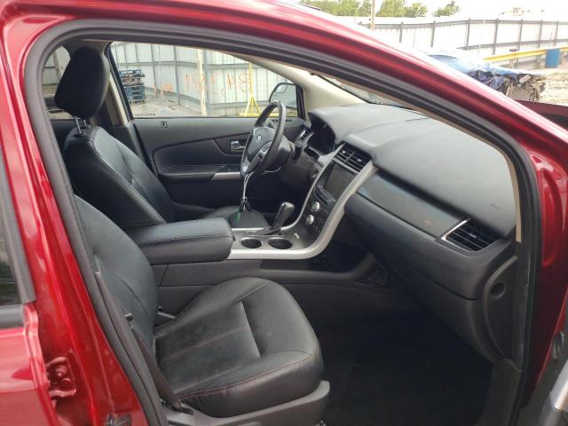 Photo 5 from auction – 2014 FORD EDGE SEL with VIN 2FMDK4JC4EBB71881