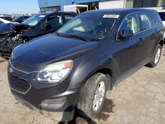 Photo 2 from auction – 2016 CHEVROLET EQUINOX LS with VIN 2GNALBEK9G6254073
