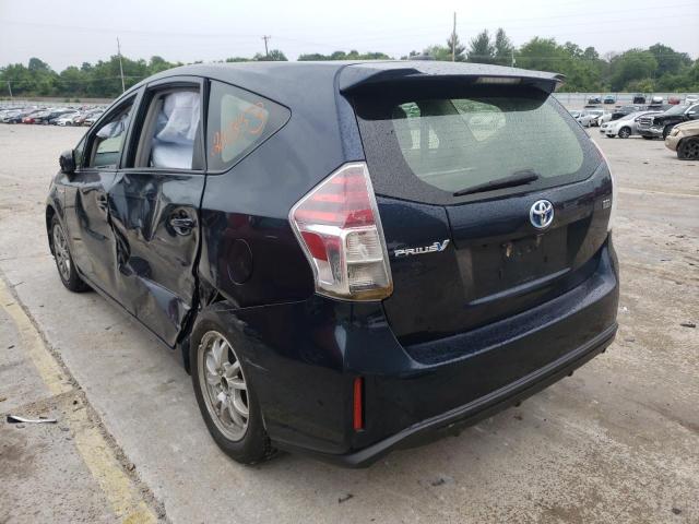 Photo 3 from auction – 2017 TOYOTA PRIUS V with VIN JTDZN3EU8HJ060037
