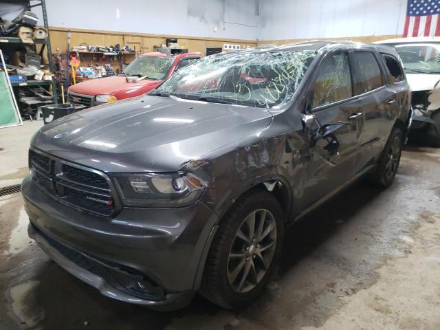 Photo 2 from auction – 2018 DODGE DURANGO GT with VIN 1C4RDJDG3JC372263