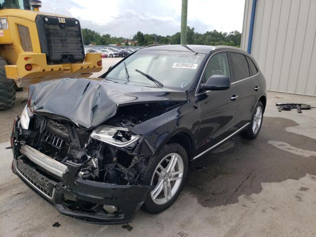 Photo 2 from auction – 2015 AUDI Q5 PREMIUM with VIN WA1LFAFP1FA099463