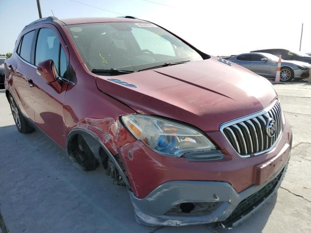 BUICK ENCORE 2014 with VIN KL4CJASB8EB654846 - Photo from auction