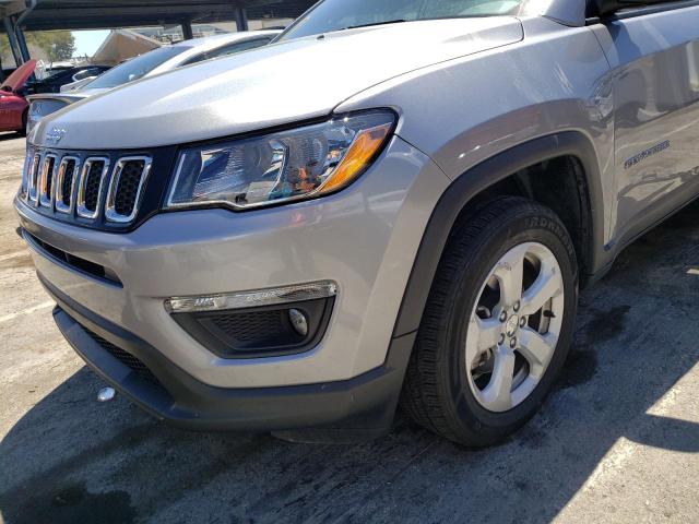 Photo 9 from auction – 2020 JEEP COMPASS LA with VIN 3C4NJDBB3LT119385