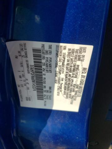 Photo 10 from auction – 2011 FORD FOCUS SE with VIN 1FAHP3FN6BW145374