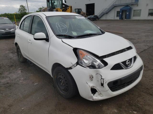 NISSAN MICRA 2015 with VIN 3N1CK3CP9FL206126 - Photo from auction