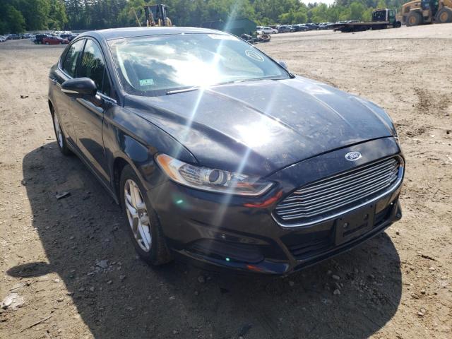FORD FUSION SE 2013 with VIN 3FA6P0H74DR100895 - Photo from auction