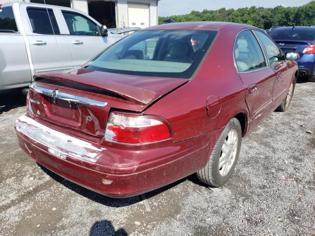 Photo 4 from auction – 2004 MERCURY SABLE LS P with VIN 1MEFM55S54A614112