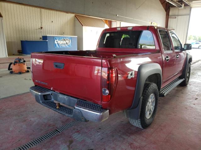 Photo 4 from auction – 2006 CHEVROLET COLORADO with VIN 1GCDT136X68141554