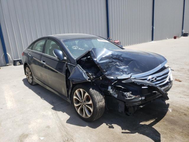 HYUNDAI SONATA SE 2014 with VIN 5NPEC4AC9EH910561 - Photo from auction