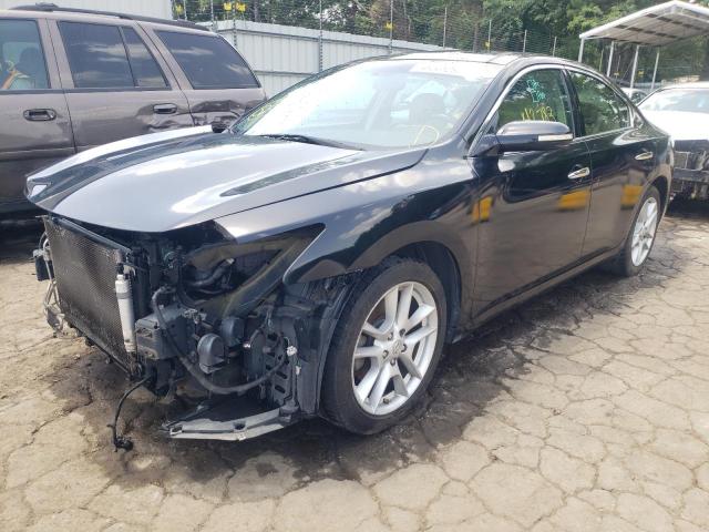 Photo 2 from auction – 2009 NISSAN MAXIMA S with VIN 1N4AA51E69C815457