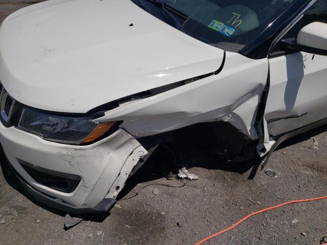 Photo 9 from auction – 2020 JEEP COMPASS LA with VIN 3C4NJDBB4LT217583