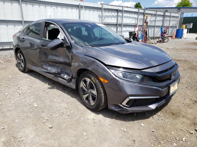 Photo 1 from auction – 2019 HONDA CIVIC LX with VIN 2HGFC2F62KH586337