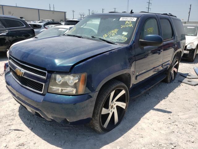 Photo 2 from auction – 2007 CHEVROLET TAHOE C150 with VIN 1GNFC13077R201149