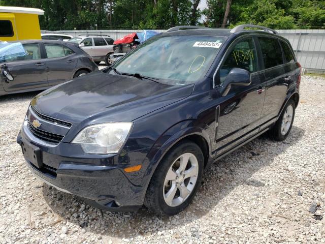 Photo 2 from auction – 2014 CHEVROLET CAPTIVA LT with VIN 3GNAL4EK7ES567214