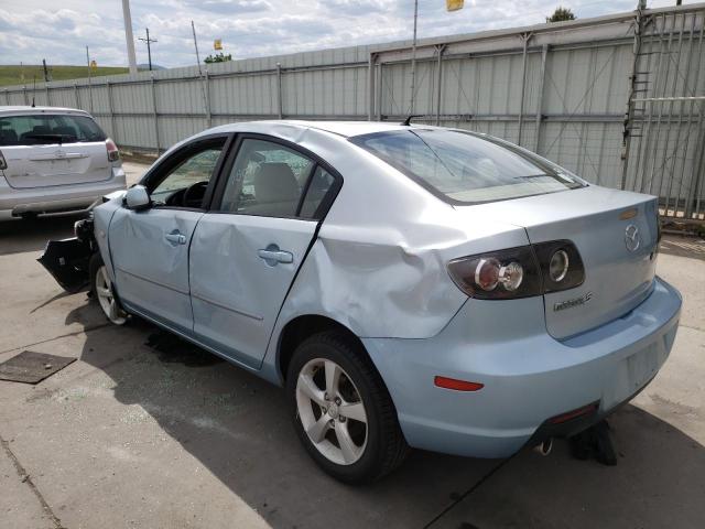Photo 3 from auction – 2007 MAZDA 3 I with VIN JM1BK12F671636307