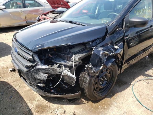Photo 9 from auction – 2017 FORD ESCAPE S with VIN 1FMCU0F79HUB86837