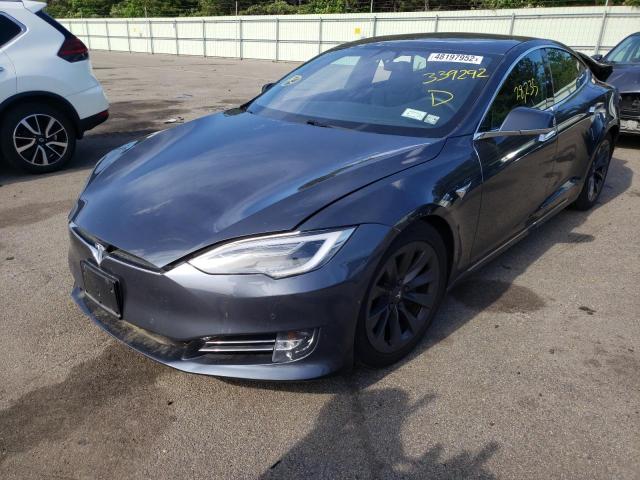 Photo 2 from auction – 2019 TESLA MODEL S with VIN 5YJSA1E28KF339292