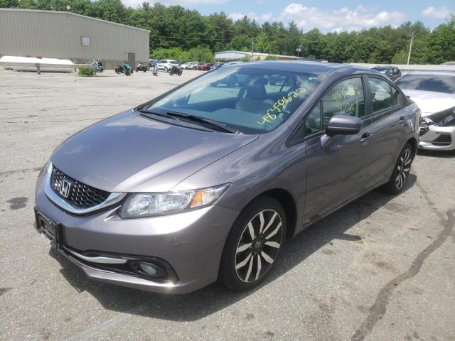 Photo 2 from auction – 2015 HONDA CIVIC EXL with VIN 19XFB2F93FE261130