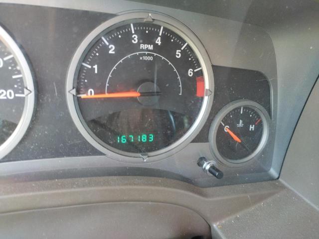 Photo 8 from auction – 2007 JEEP PATRIOT LI with VIN 1J8FF48W47D311287