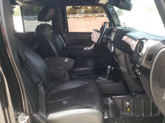 Photo 5 from auction – 2014 JEEP WRANGLER U with VIN 1C4HJWEG7EL256571