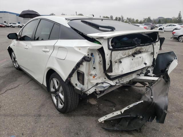 Photo 3 from auction – 2017 TOYOTA PRIUS with VIN JTDKARFU1H3030963