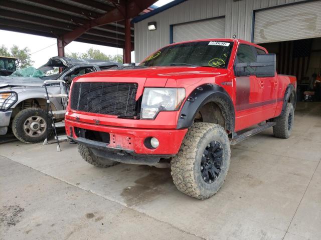 Photo 2 from auction – 2012 FORD F150 SUPER with VIN 1FTFW1ET8CFC44014
