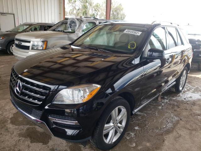 Photo 2 from auction – 2013 MERCEDES-BENZ ML 350 with VIN 4JGDA5JB3DA130331