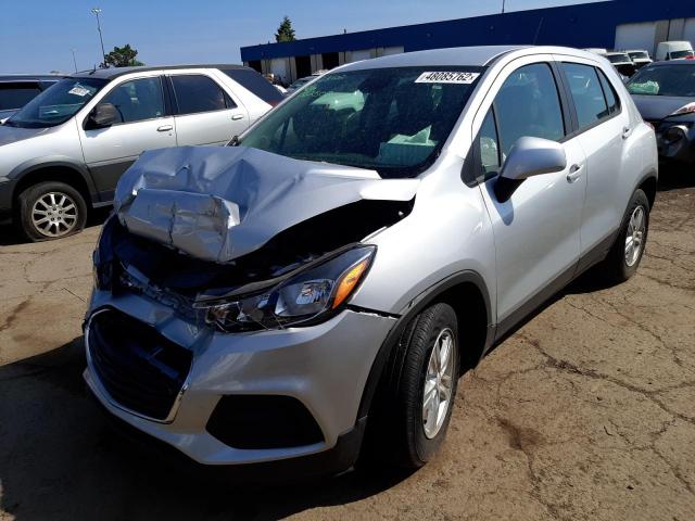 Photo 2 from auction – 2020 CHEVROLET TRAX LS with VIN 3GNCJKSB8LL131180