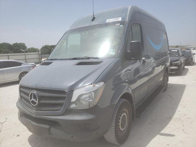 Photo 2 from auction – 2018 MERCEDES-BENZ SPRINTER with VIN WD3PE7CD8JP645456