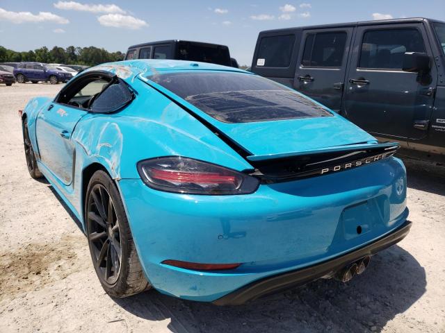 Photo 3 from auction – 2018 PORSCHE CAYMAN with VIN WP0AA2A80JK260227