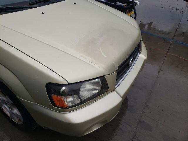 Photo 9 from auction – 2003 SUBARU FORESTER 2 with VIN JF1SG65693H758113