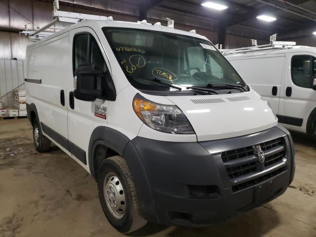 RAM PROMASTER 2016 with VIN 3C6TRVAG9GE130959 - Photo from auction