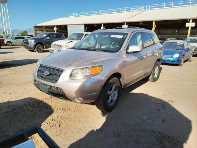 Photo 2 from auction – 2007 HYUNDAI SANTA FE G with VIN 5NMSG13D17H035648