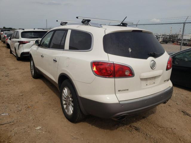 Photo 3 from auction – 2010 BUICK ENCLAVE CX with VIN 5GALVBED2AJ165552