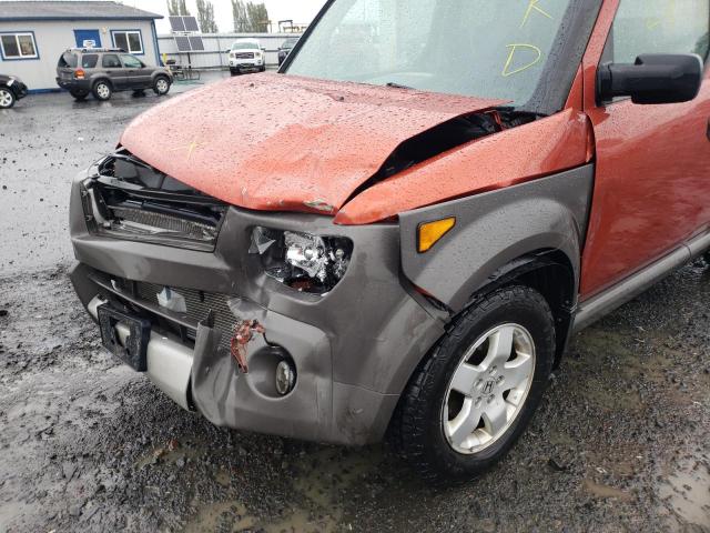 Photo 9 from auction – 2005 HONDA ELEMENT EX with VIN 5J6YH28605L033774