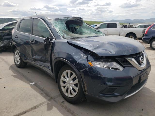 NISSAN ROGUE S 2016 with VIN KNMAT2MV6GP620351 - Photo from auction