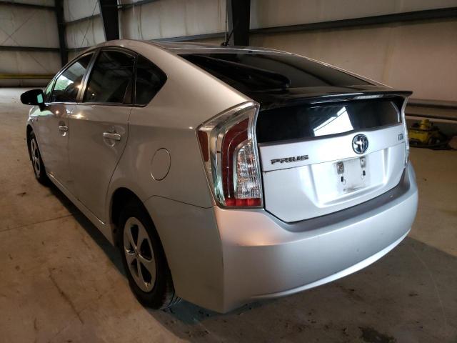 Foto 3 de la subasta – 2014 TOYOTA PRIUS con VIN JTDKN3DU4E1821502