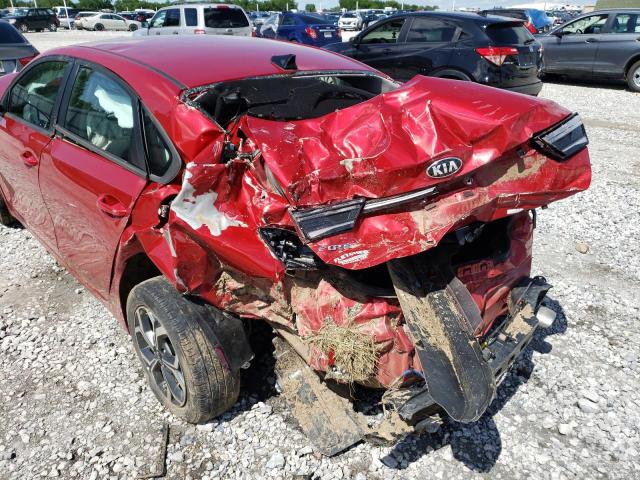 Photo 9 from auction – 2019 KIA FORTE FE with VIN 3KPF24AD6KE032233