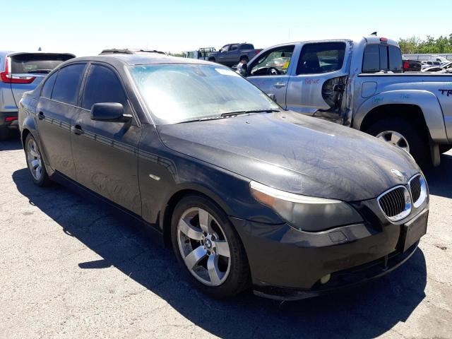 BMW 525 I 2007 with VIN WBANE53577CK92781 - Photo from auction